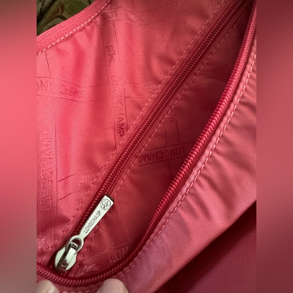 Longchamp Pink Shoulder Bag - Picture 5 of 6